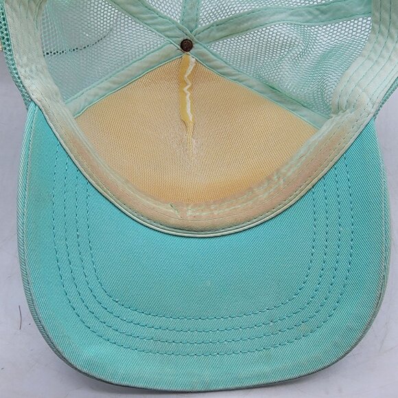 Billabong Hawaii Palm Trees Trucker Hat Cap Adjustable Casual Outdoors Summer - Picture 8 of 9